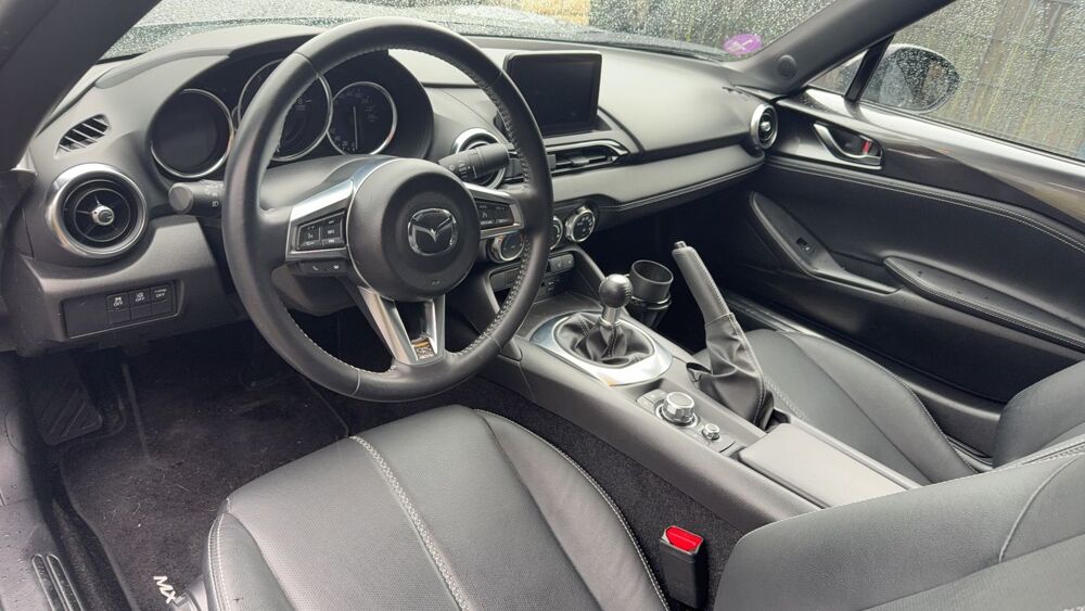 MX-5 1.5 Skyactiv-G 132 Exclusive Line - Toit ouvrant 2023 occasion 68310 Wittelsheim