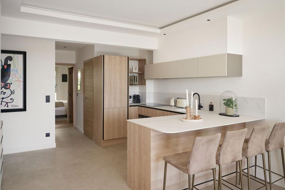 Vente Appartement Dernier Etage Cannes  Basse Californie  - Appartement 3 pièces Cannes