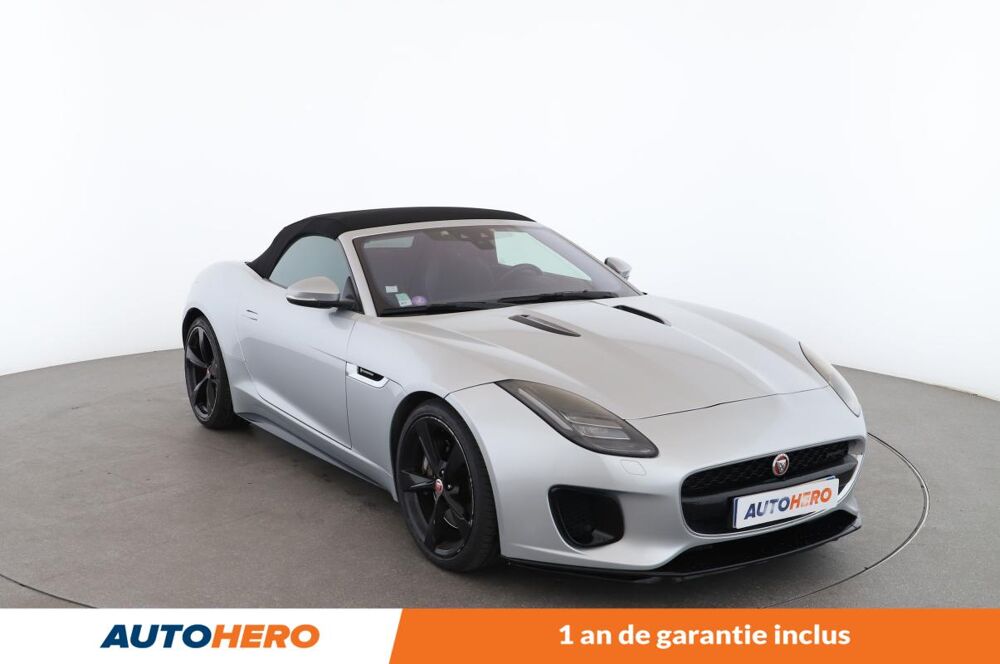 F-Type Cabriolet 2.0 R-Dynamic Auto 300 ch 2018 occasion 92130 Issy-les-Moulineaux