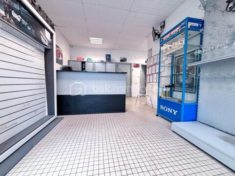 Fonds de commerce Garage automobile 64000 59220 Denain