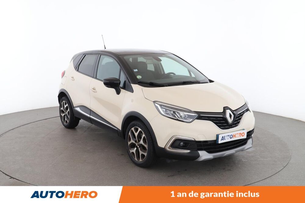Captur 1.5 dCi Energy Intens 90 ch 2018 occasion 92130 Issy-les-Moulineaux