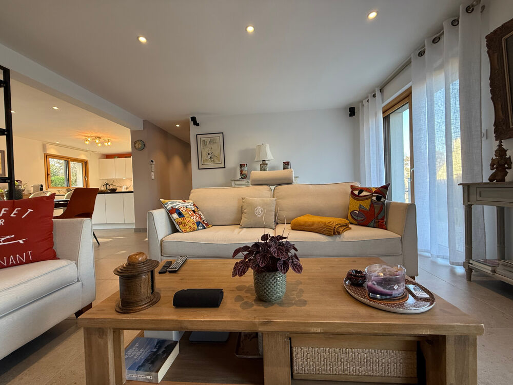 Vente Maison BEGMEIL (29) – Maison familiale rénovée avec prestations modernes, 5 chambres et terrasse plein sud à 700 m de la plage Begmeil