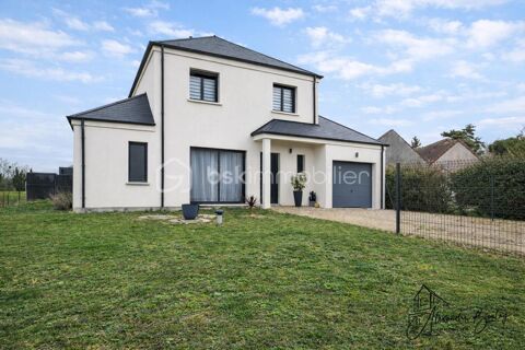   Maison r�cente de 2022 � 140 m� � Vie de plain-pied � Terrain 750 m� Maison - 6 pi�ce(s) - 140 m�