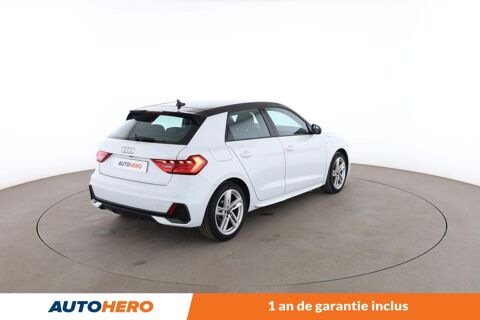 A1 35 TFSI S line S tronic 7 150 ch 2022 occasion 92130 Issy-les-Moulineaux