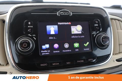 500 C C 0.9 TwinAir Lounge Dualogic 85 ch 2016 occasion 92130 Issy-les-Moulineaux