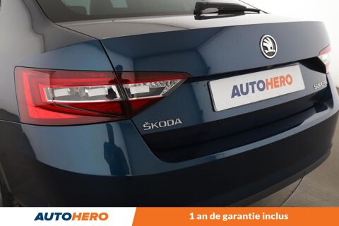 Superb 2.0 TDI Green Tech Laurin & Klement DSG 150 ch 2017 occasion 92130 Issy-les-Moulineaux