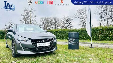 Peugeot 208 1.5 BLUEHDI 100 ALLURE PACK BVM6 2023 occasion Morestel 38510