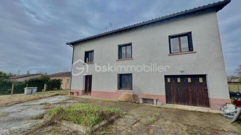   COUFFOULEUX - Maison T4 avec sous-sol sur parcelle de 2002 m� Maison - 4 pi�ce(s) - 112 m�
