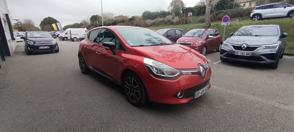 Clio IV TCE 90 CV LIMITED 2014 occasion 31570 Lanta