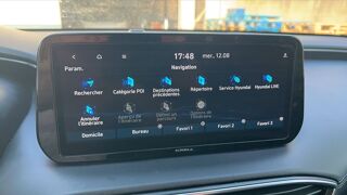 Santa Fe IV 1.6 T-GDi 230 Hybrid BVA6 Creative - 7 places Automatique 2022 occasion 91560 Crosne