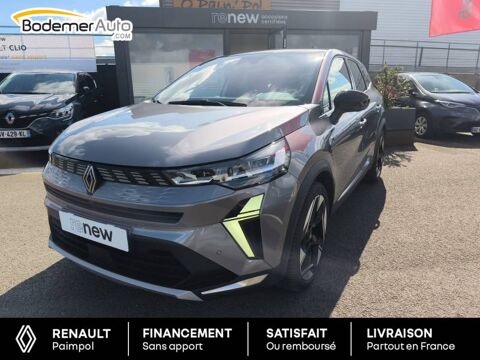 Renault Symbioz E-Tech full hybrid 160 ch Iconic 2025 occasion Paimpol 22500