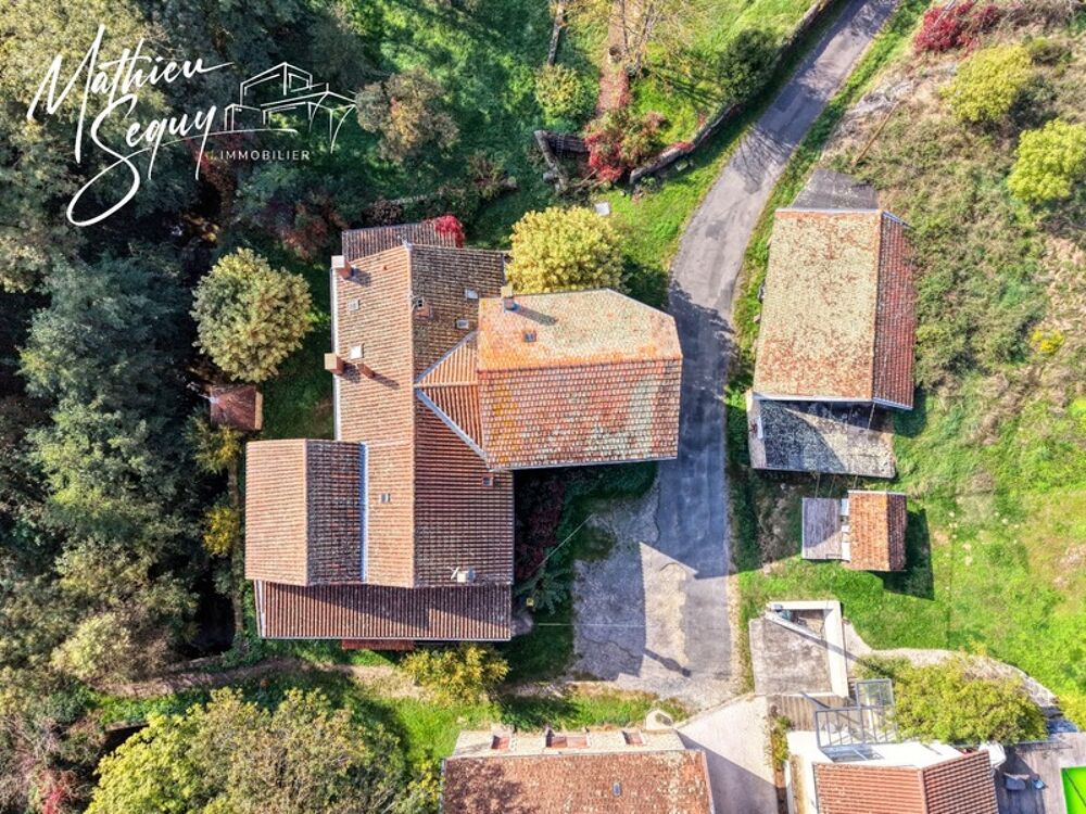 Vente Propriété/Château Ancien Moulin sur 1,3 Ha de terrain à MESSIMY (69) Messimy