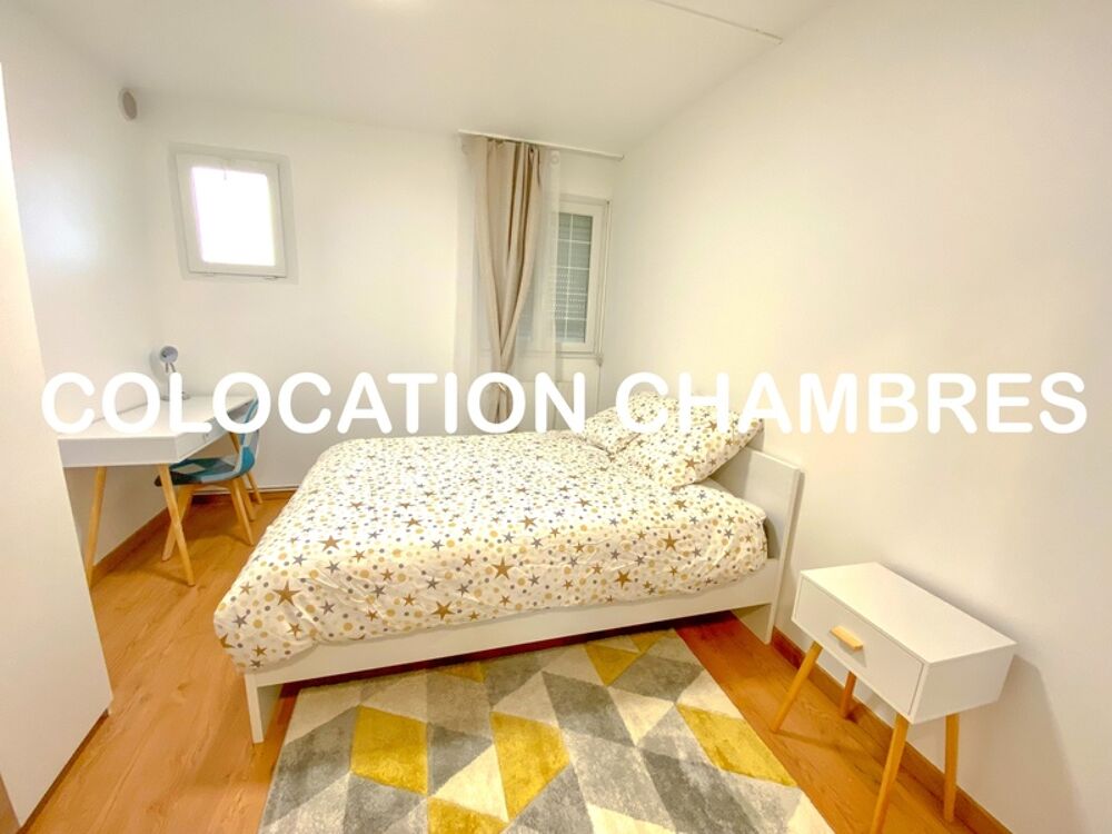 CHAMBRE MEUBLÉE EN COLOCATION 12M2 670€ ROSNY SOUS BOIS