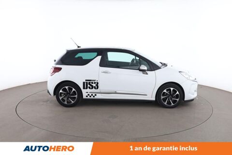 DS3 1.2 PureTech Connected Chic 110 ch 2018 occasion 92130 Issy-les-Moulineaux