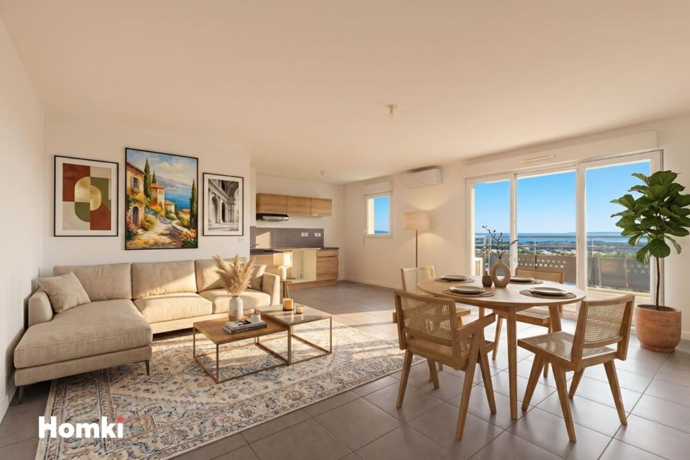Appartement 3 pièces 69 m² · à Martigues · 69 m² · 299 000 €