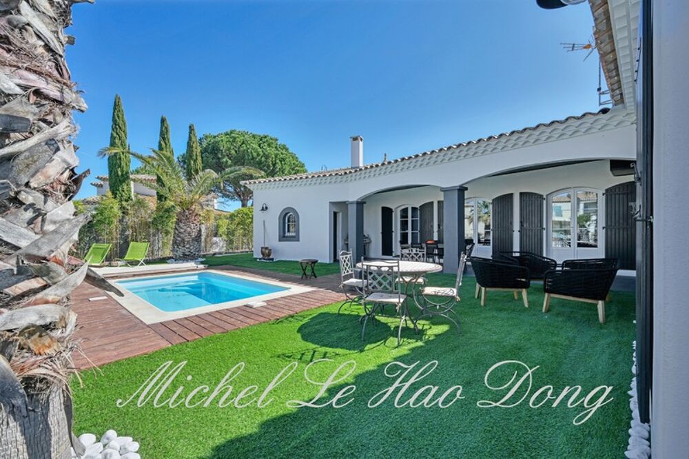 Vente Maison Dpt Gard (30), à vendre AIGUES MORTES maison P5 de 155,03 m² - Terrain de 536 m² Aigues mortes