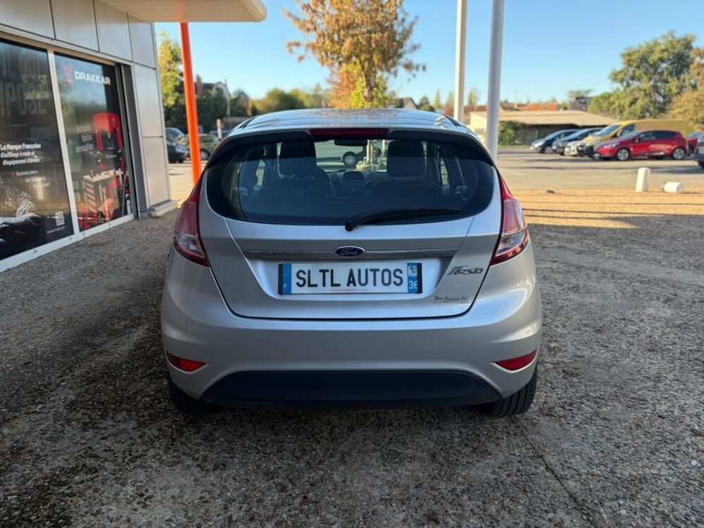 Fiesta Titanium 1.5 TDCi 75Ch - Garantie 12 mois / Reprise possible 2015 occasion 36300 Le Blanc