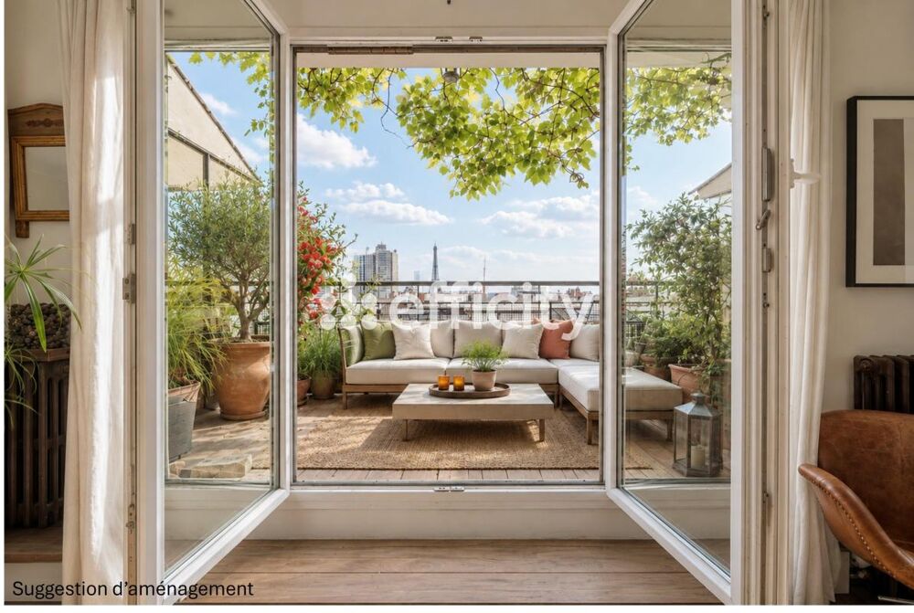 Vente Appartement Appartement à rénover Paris 15