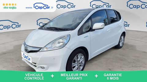 Honda Jazz 1.3 i-VTEC CVT 88 Luxury - Automatique 2015 occasion Cannes 06400