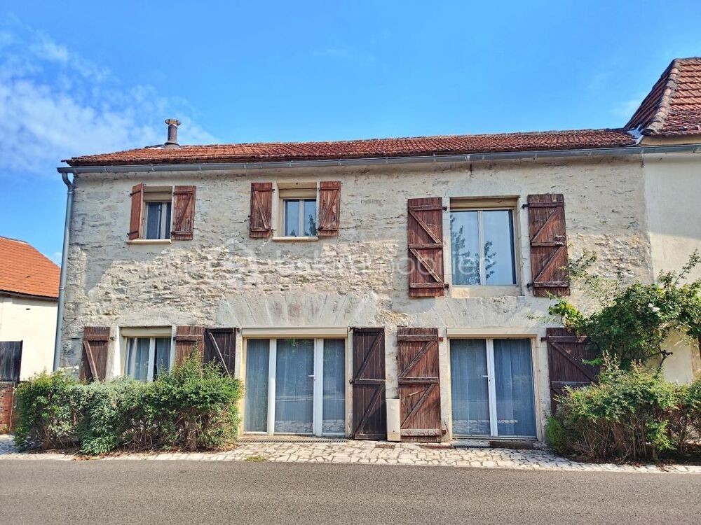 Vente Maison ANCIENNE GRANGE RENOVEE AU COEUR D'UN VILLAGE PRISE Mercues