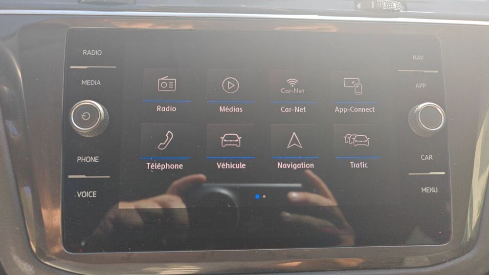 Tiguan II 1.5 TSI 150 DSG7 Confortline 2020 occasion 69450 Saint Cyr Au Mont D Or