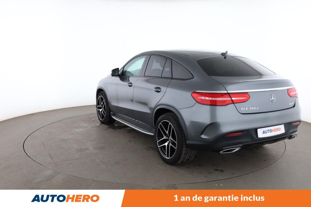 Classe GLE 350 d Sportline 4Matic 258 ch 2017 occasion 92130 Issy-les-Moulineaux