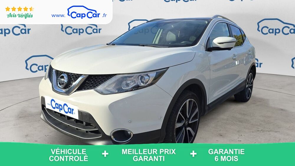 Qashqai II 1.2 DIG-T 115 2WD Tekna+ - Entretien constructeur 2015 occasion 51300 Vitry Le Francois