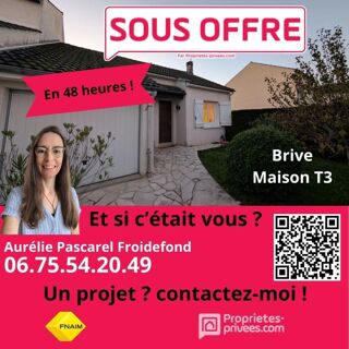  Maison  vendre 3 pices 65 m
