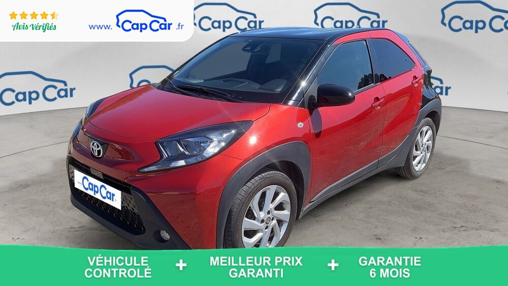 Aygo 1.0 VVTi 72 Design - Premi&egrave;re main Garantie constructeur 2022 occasion 72000 Le Mans