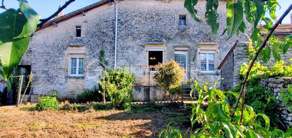 Maison en pierre de plain pied