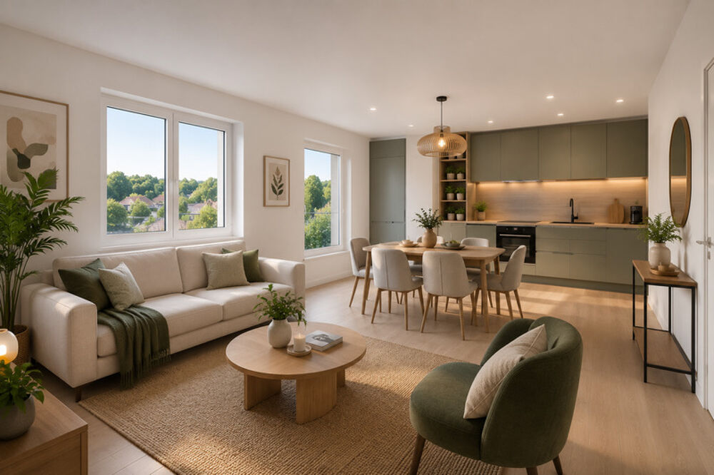 Appartement 3 pièces 65 m² · à Senlis · 65 m² · 260 000 €