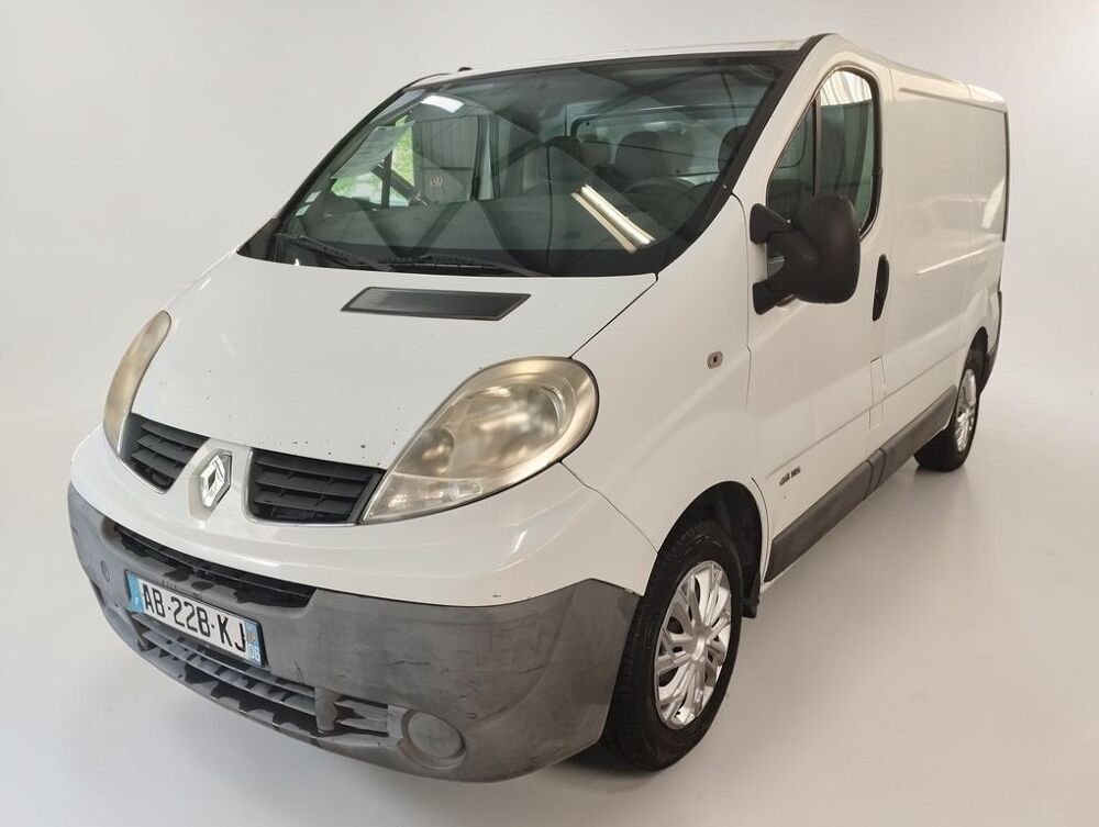 Trafic L1H1 2.0 DCI 115 GD CFT 2009 occasion 06640 Saint-Jeannet