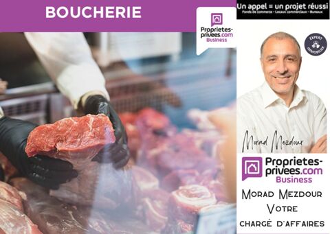 TOURCOING UNION - CESSION BOUCHERIE DE QUALITE 41000 59200 Tourcoing