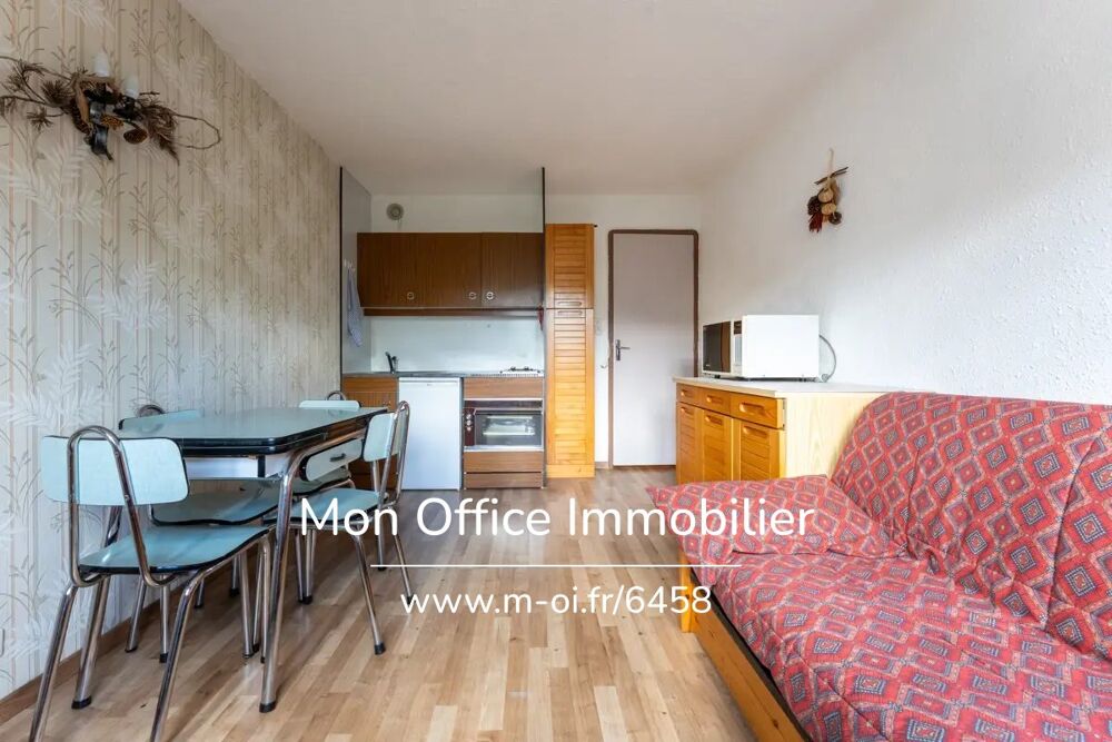 Vente Appartement Référence : 6458-CLG - Studio de 24 m², 4 couchages – plein sud à Abriès Abries ristolas