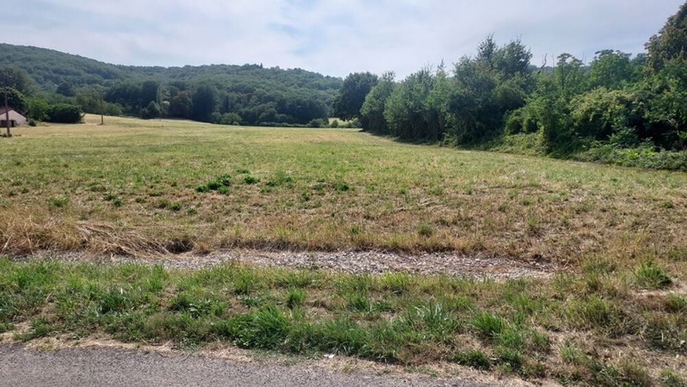 Vente Terrain Terrain à vendre de 1 800,00 m² LANZAC (46) Lanzac
