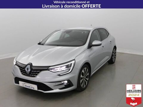 Renault M&eacute;gane IV Berline Blue dCi 115 EDC Techno 2023 occasion Lavau 10150