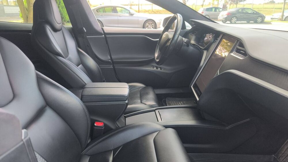 Model S 100D Dual Motor AWD 525 Grande Autonomie - Automatique Toit 2018 occasion 62910 Eperlecques