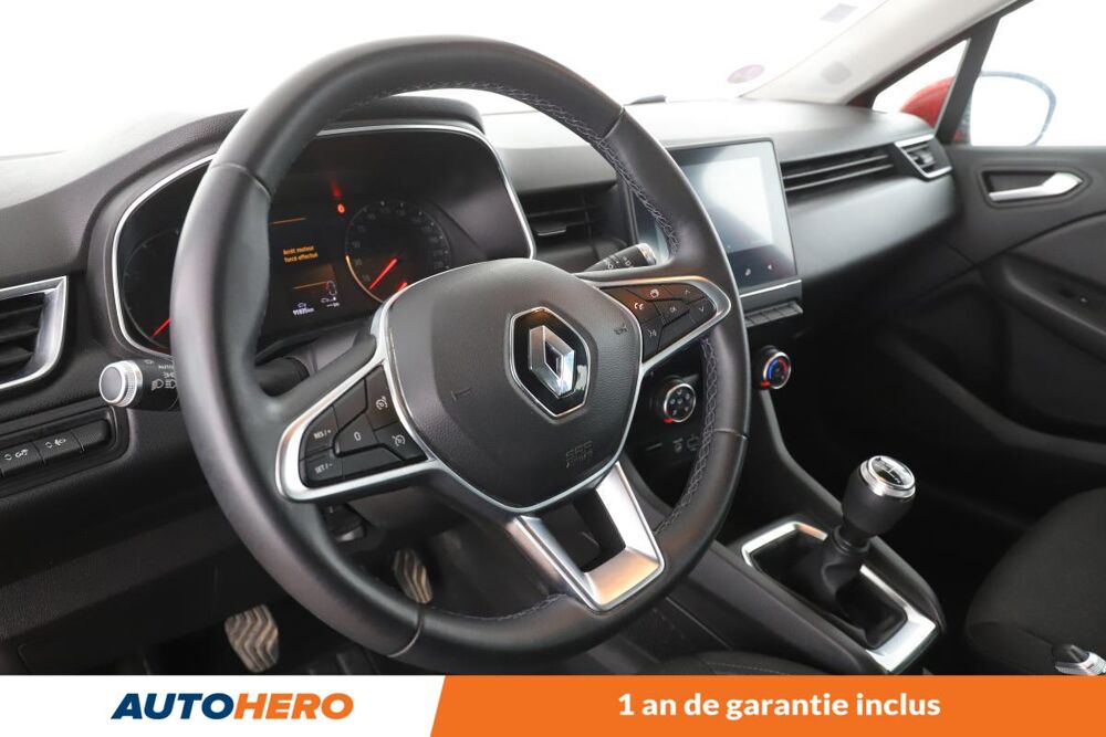 Clio 1.0 TCe Zen 100 ch 2020 occasion 92130 Issy-les-Moulineaux
