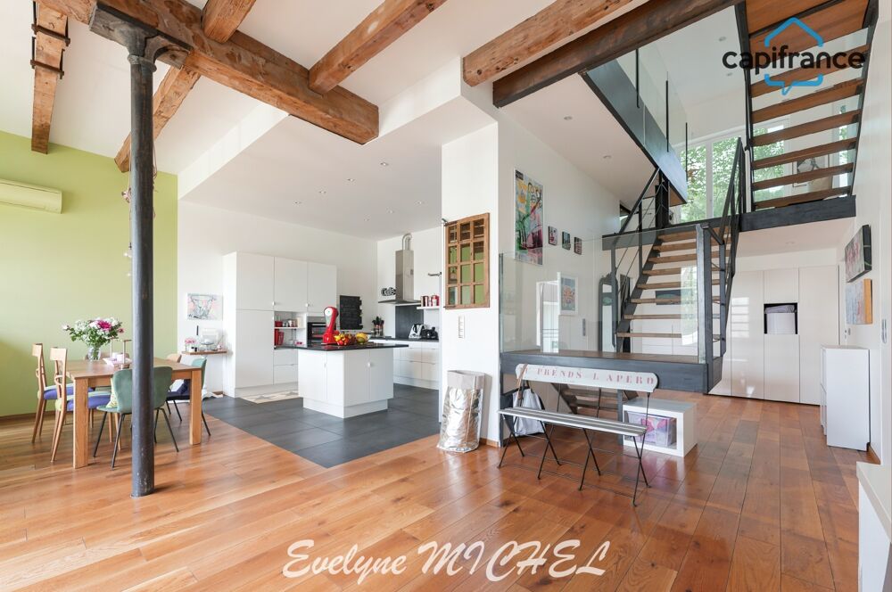 Magnifique Loft darchitecte de 252m2 - Marseille 13014