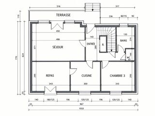  Maison à vendre 6 pièces 106 m²