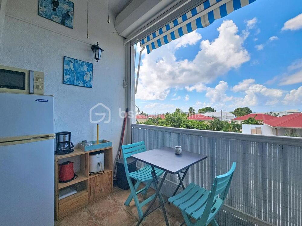 Vente Duplex/Triplex T2 Duplex 42 m2 vue mer plage à pied et piscines Saint francois