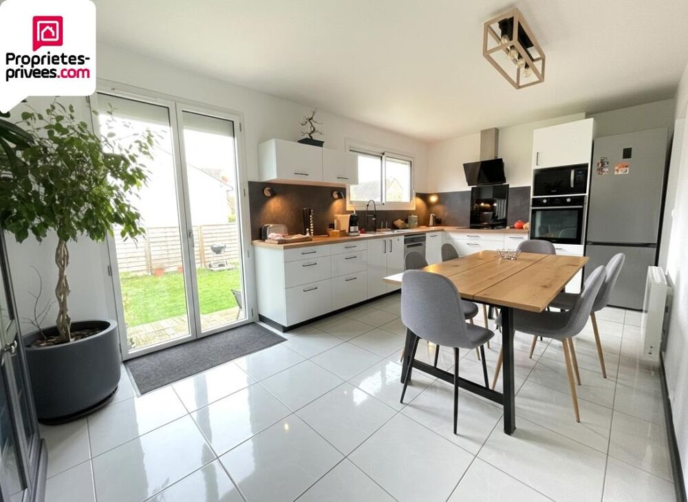 Maison sur sous-sol total 4 chambres jardin 435m2 249000 FAI