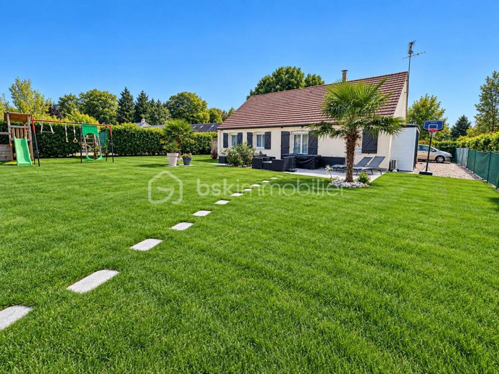 Maison familiale de plein pied 3 chambres  Terrain de 875 m²  Excellentes performances énergétiques
