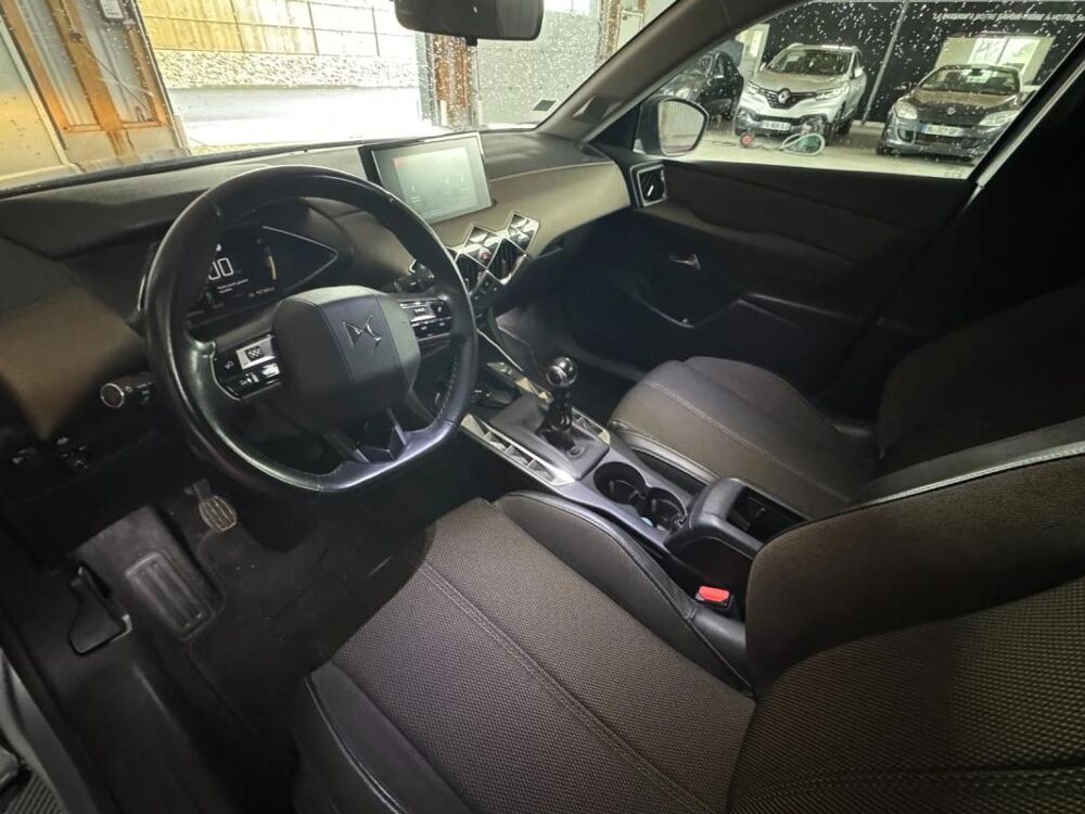 DS3 Crossback BlueHDi 100 BVM6 So Chic 2020 occasion 56120 Les Forges De Lanouee