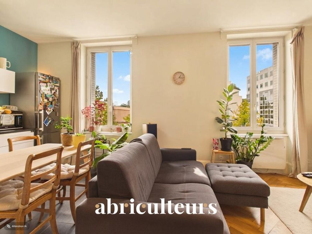 Vente Appartement Appartement traversant lumineux en vente à Monplaisir Lyon 3