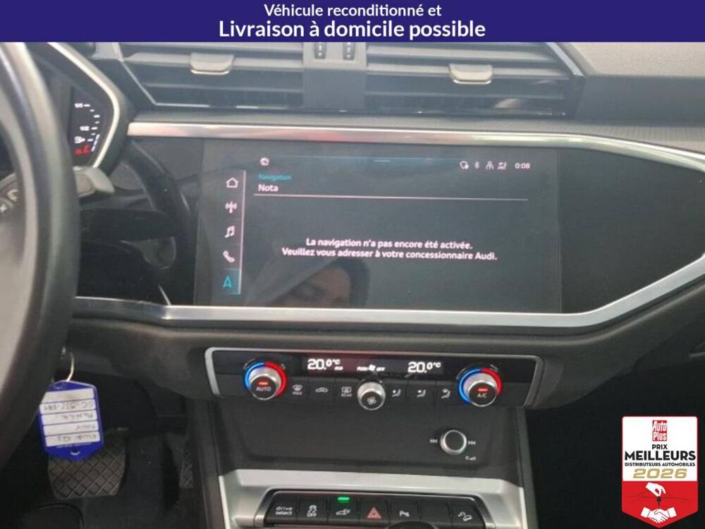 Q3 45 TFSI 245 ch S tronic 7 Quattro Design 2021 occasion 10150 Lavau