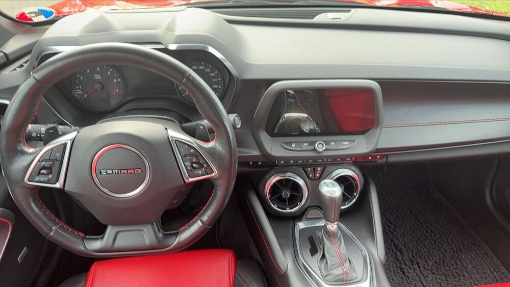 Camaro VI 6.2 V8 453 BVA8 Edition 50 &Egrave;me Anniversaire - Automatique 2019 occasion 69330 Pusignan