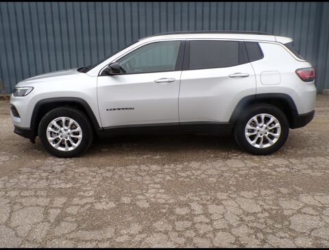 Compass TURBO HYBRID 190 LIMITED BVA 2022 occasion 03100 Montlu&ccedil;on
