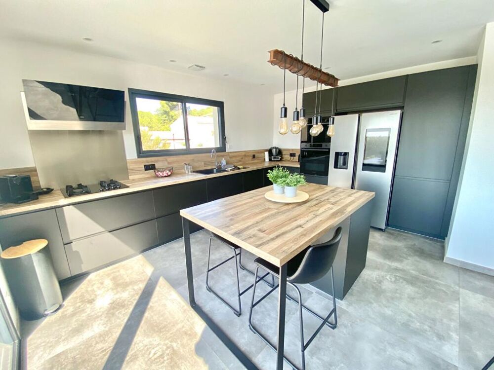 Villa contemporaine 5 pièces 150m² Piscine chauffée - Garage - Vue panoramique