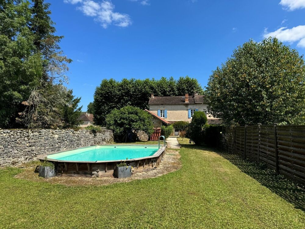 Vente Maison Maison à vendre 5 pièces 100 m² à St Front la Rivière sur terrain de 1188 m² (24) Saint front la riviere